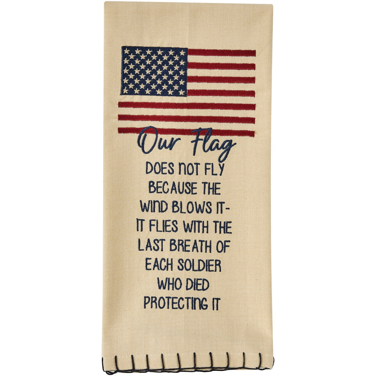 Park Designs Our Flag Decorative Dishtowel - Set of 6