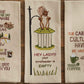 Park Designs Out Of Bird Seed Embroidered Dishtowel - Set of 2