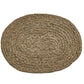 Park Designs Oval Jute Braided Placemat - Set of 6