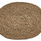 Park Designs Oval Jute Braided Placemat - Set of 6