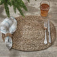 Park Designs Oval Jute Braided Placemat - Set of 6