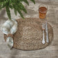 Park Designs Oval Jute Braided Placemat - Set of 6