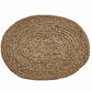 Park Designs Oval Jute Braided Placemat - Set of 6