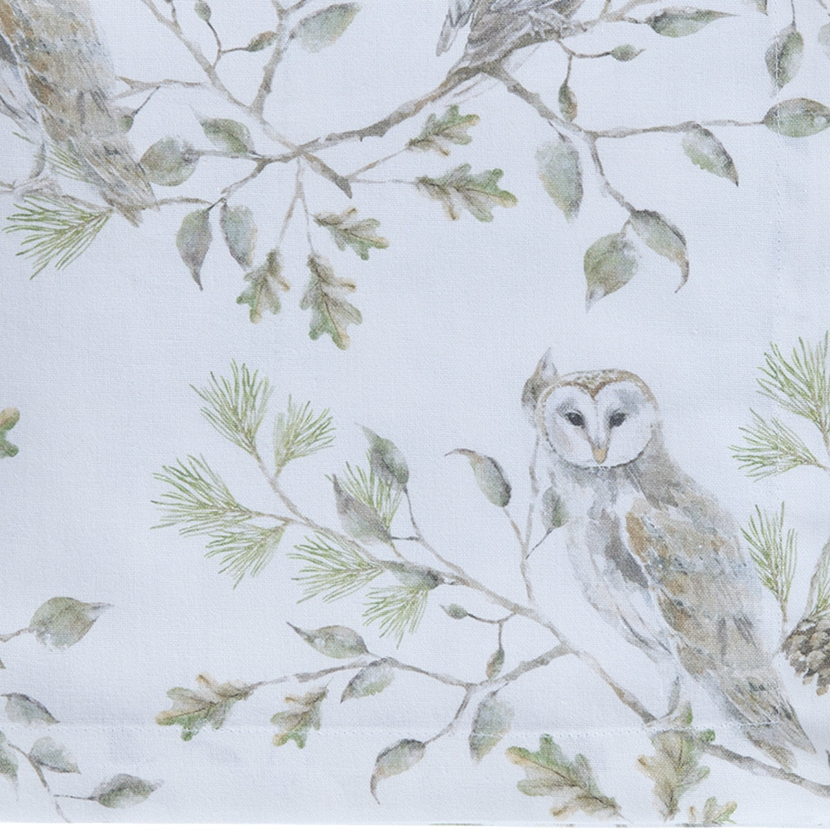 Park Designs Owls Napkin - Set of 12