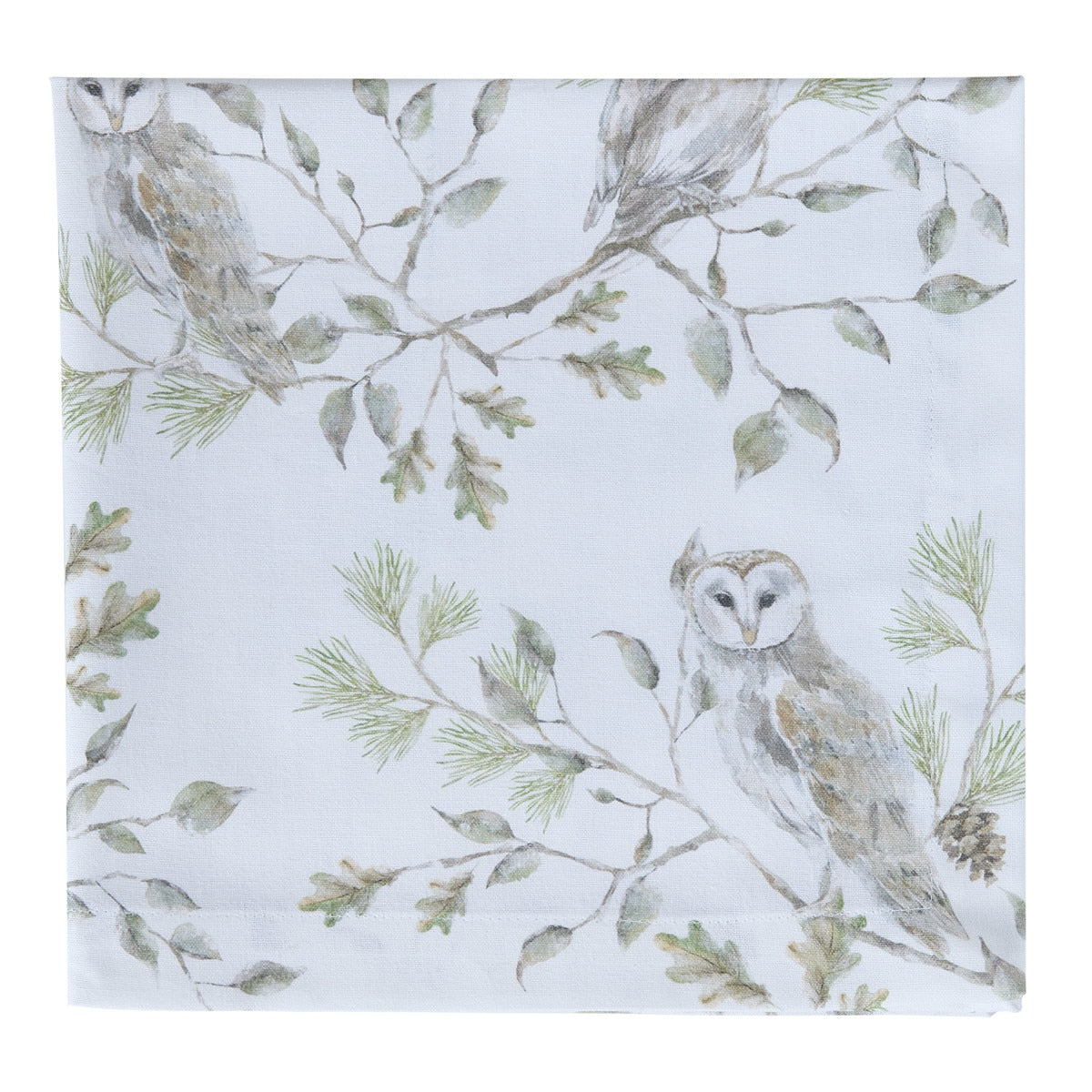 Park Designs Owls Napkin - Set of 12