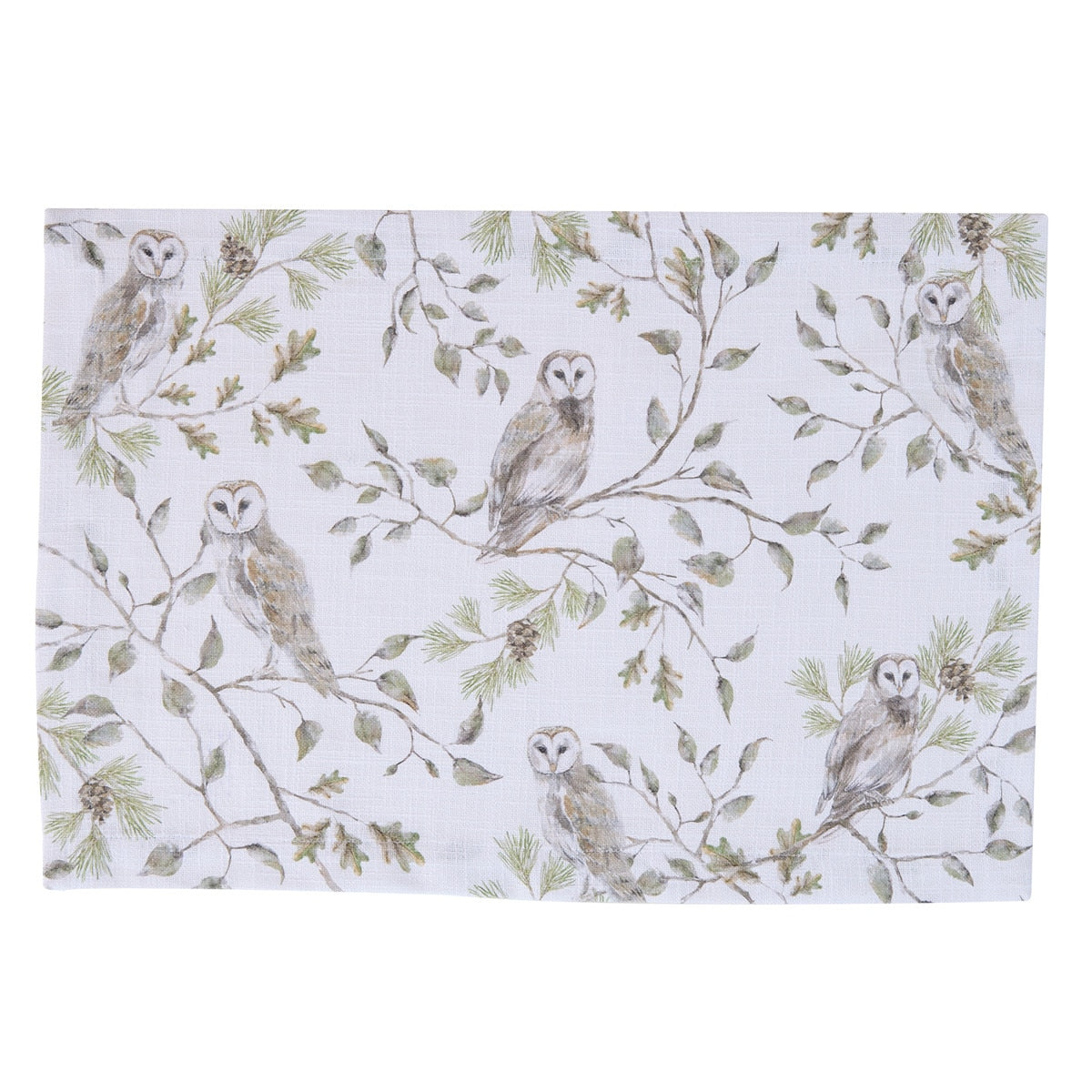 Park Designs Owls Placemat - Set of 12