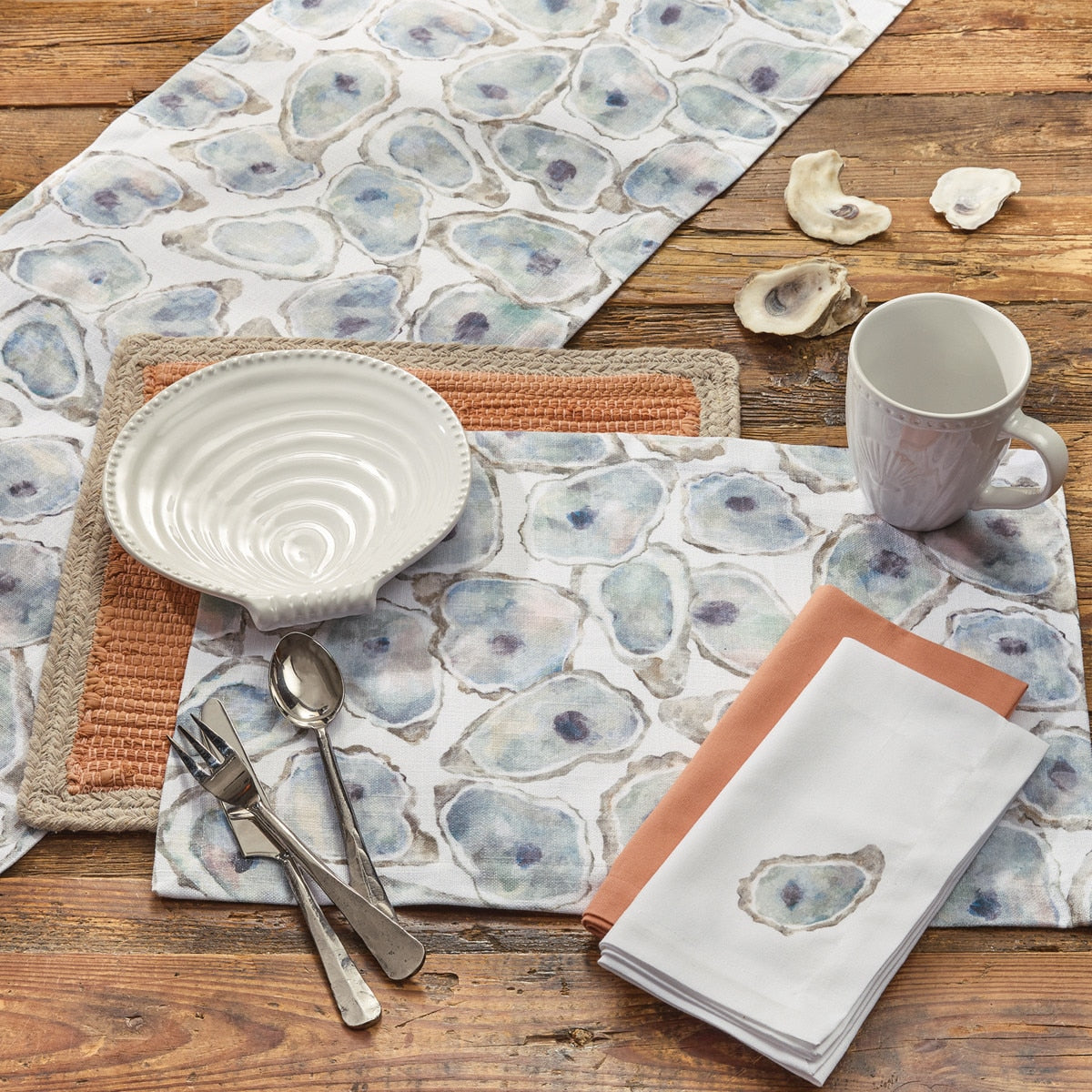 Park Designs Oyster Bay Napkin - Set of 12