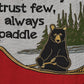 Park Designs Paddle Your Own Canoe Dishtowel - Set of 6