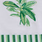 Park Designs Patricia Heaton Home Butterfly Embroidered Dishtowel Green - Set of 6