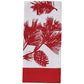 Park Designs Patricia Heaton Home Cranberry Bordered Pinecone Dishtowel - Set of 6