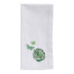Park Designs Patricia Heaton Home Florals & Flitters Embroidered Green Napkin - Set of 12