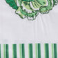 Park Designs Patricia Heaton Home Flower Embroidered Dishtowel Green - Set of 6