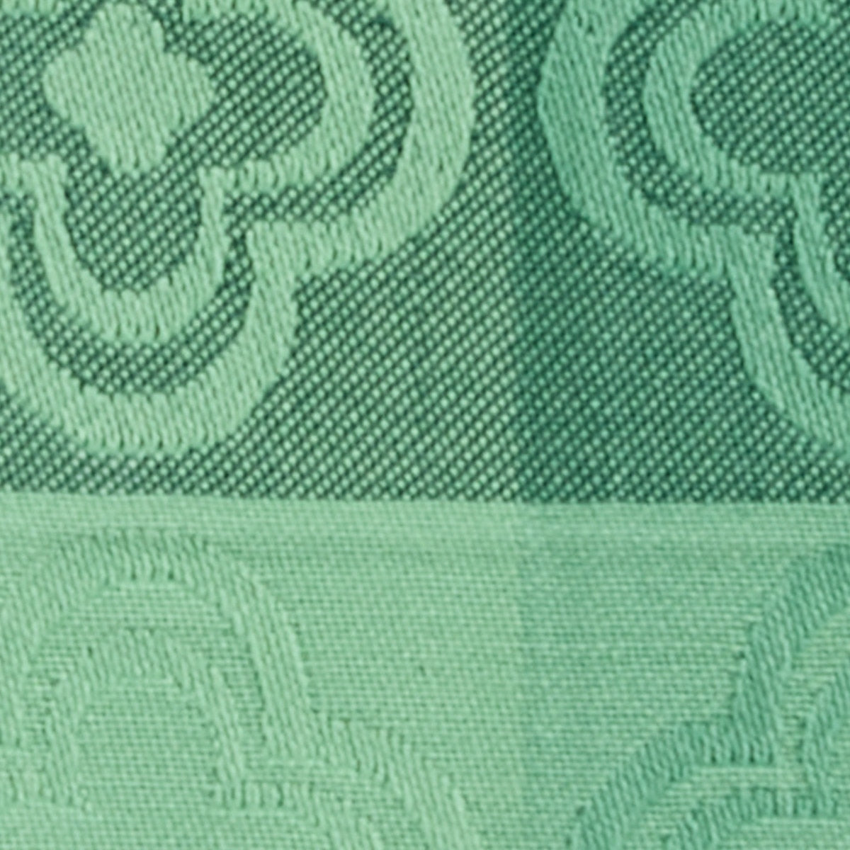 Park Designs Patricia Heaton Home Geo Jacquard Dishtowel Green - Set of 6