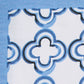Park Designs Patricia Heaton Home Geo Reversible Placemat Blue - Set of 12