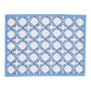 Park Designs Patricia Heaton Home Geo Reversible Placemat Blue - Set of 12