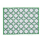 Park Designs Patricia Heaton Home Geo Reversible Placemat Green - Set of 12