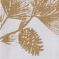 Park Designs Patricia Heaton Home Gold Bordered Pinecone Dishtowel - Set of 6