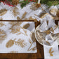 Park Designs Patricia Heaton Home Gold Pinecone Placemat - Set of 12