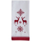 Park Designs Patricia Heaton Home Holiday Fairisle Decorative Dishtowel - Set of 6