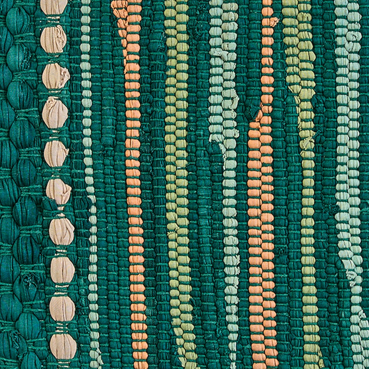 Park Designs Patricia Heaton Home Rainforest Chindi Placemat - Set of 12