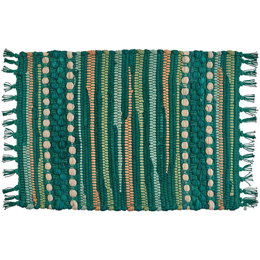 Park Designs Patricia Heaton Home Rainforest Chindi Placemat - Set of 12