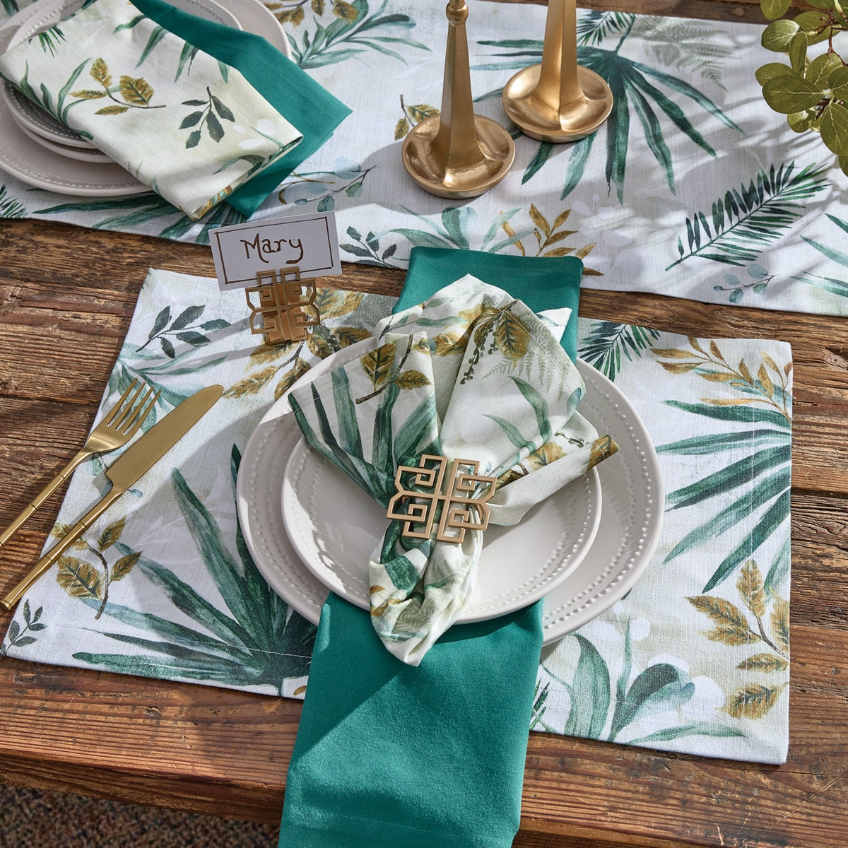 Park Designs Patricia Heaton Home Rainforest Placemat - Set of 12