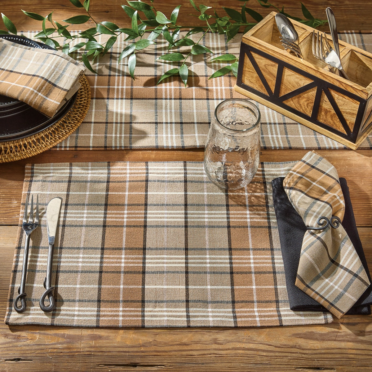 Park Designs Patton Placemat - Set of 12
