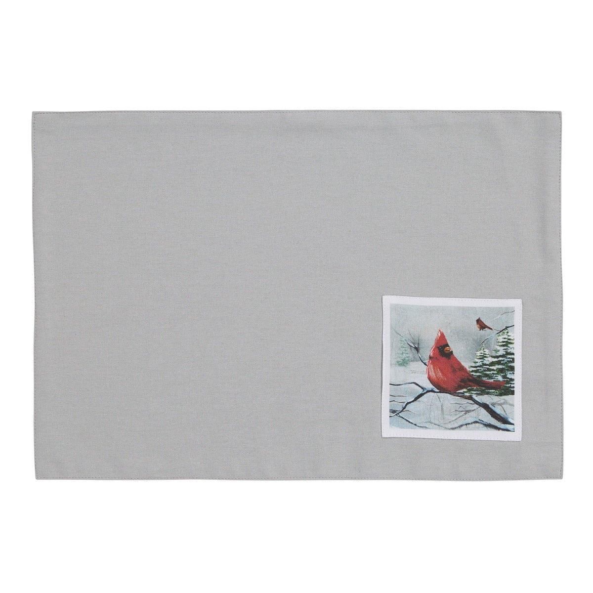 Park Designs Peaceful Cardinal Placemat - Set of 12