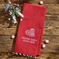 Park Designs Peppermint Kisses Decorative Dishtowel - Set of 6