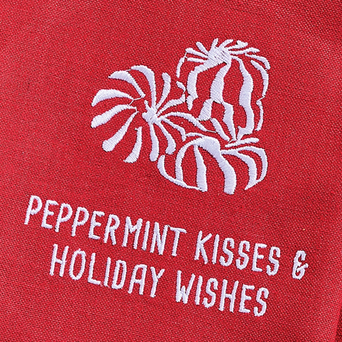 Park Designs Peppermint Kisses Decorative Dishtowel - Set of 6