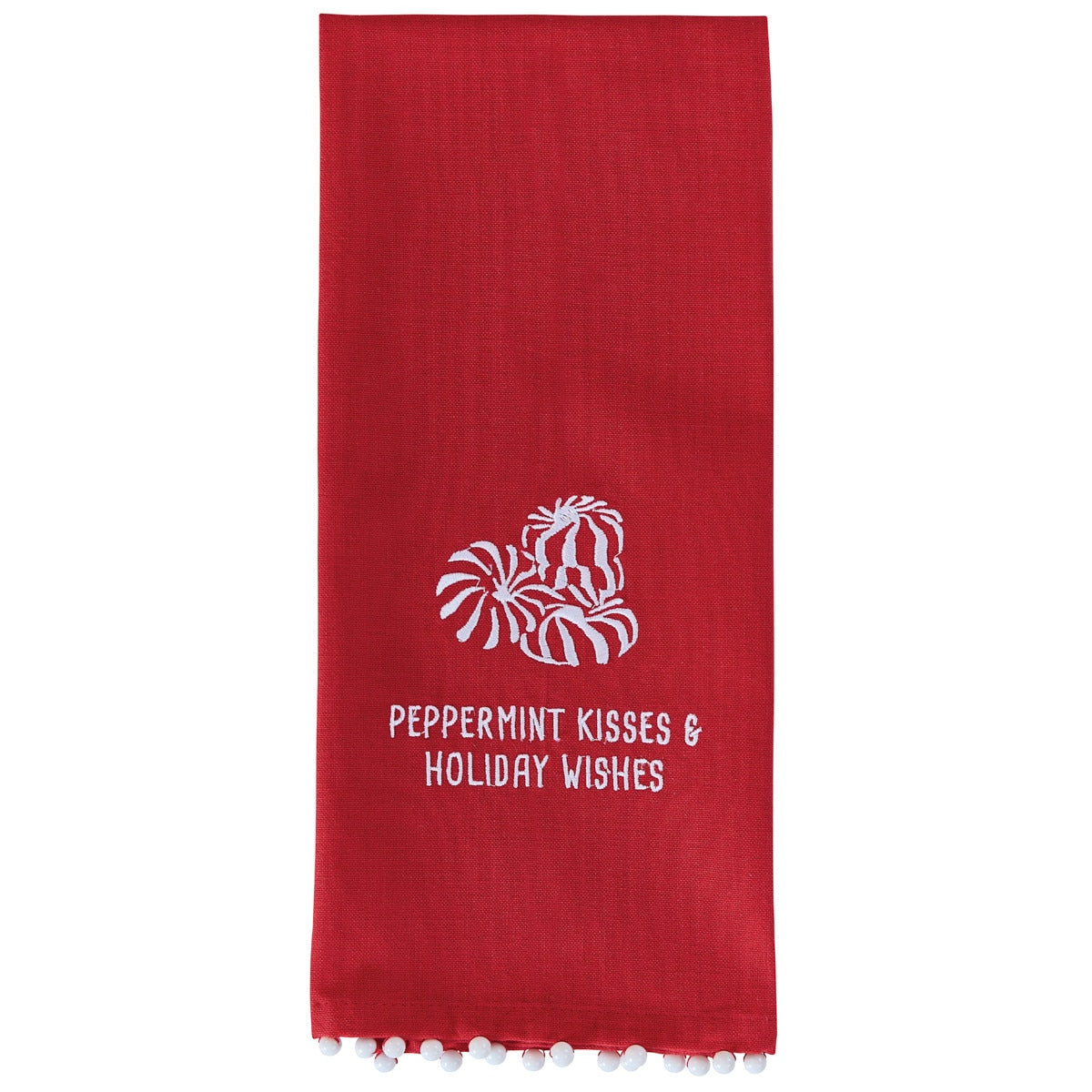 Park Designs Peppermint Kisses Decorative Dishtowel - Set of 6