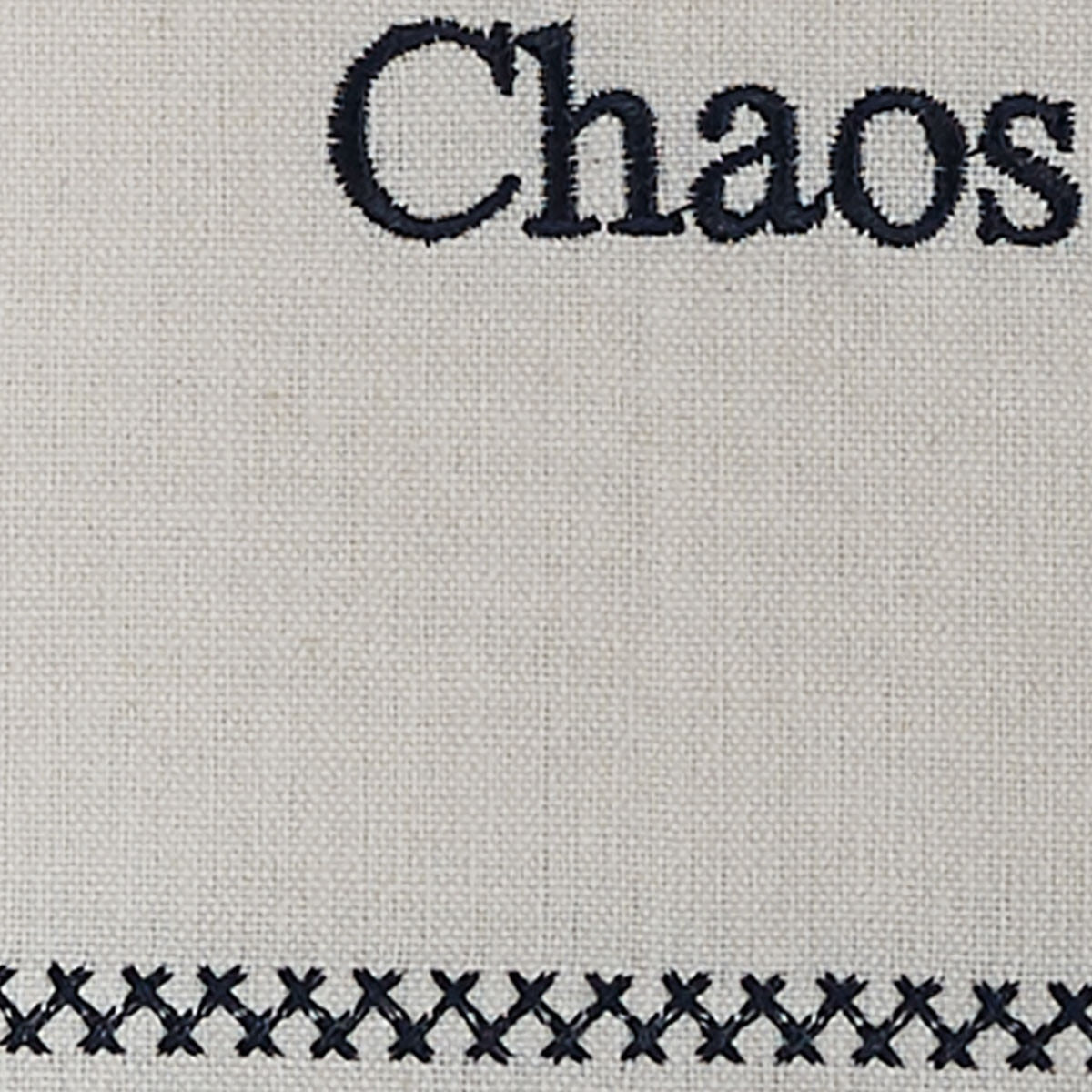 Park Designs Perfect Chaos Sentiment Dishtowel - Set of 2