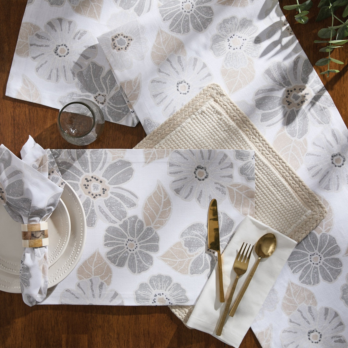 Park Designs Petals Napkin - Set of 12