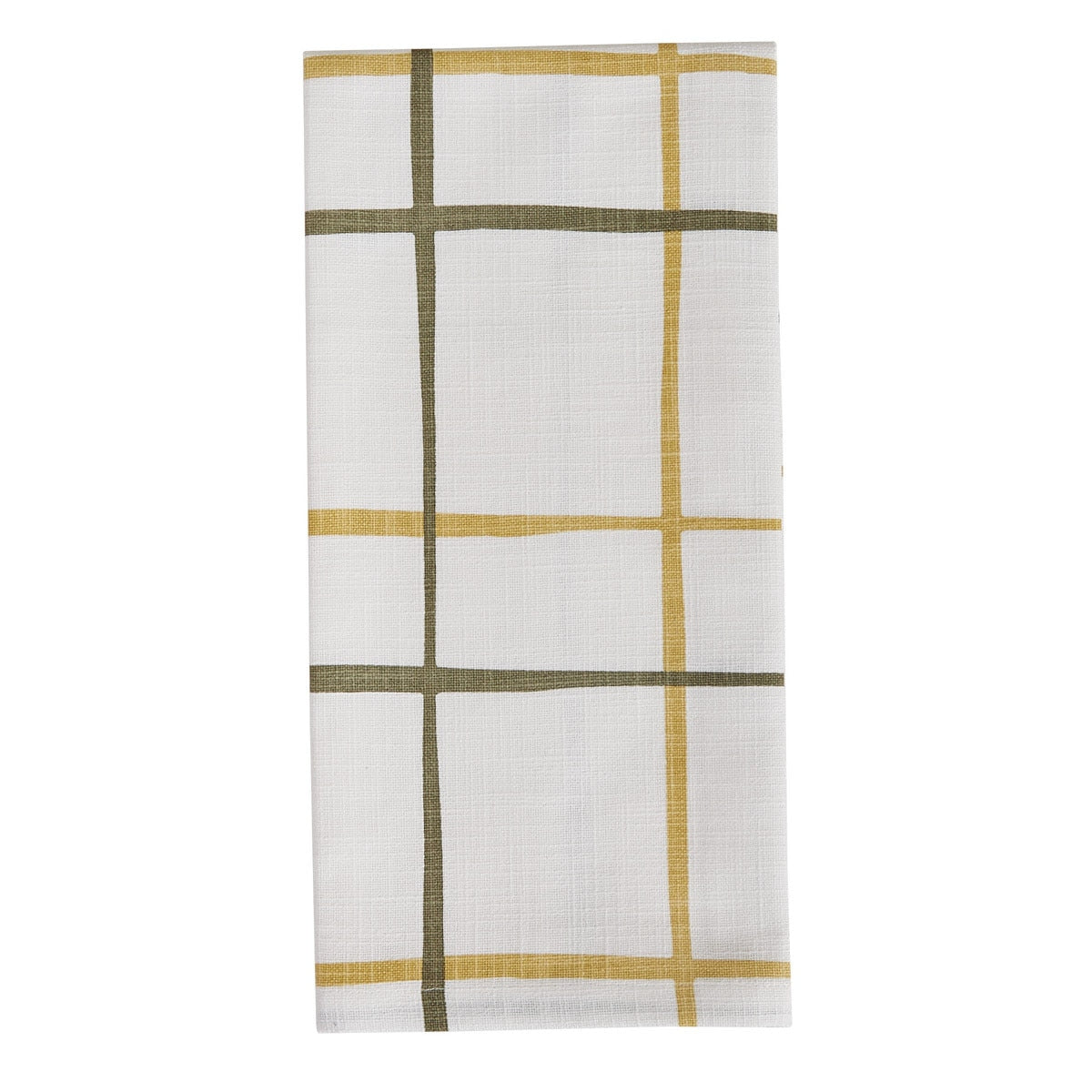 Park Designs Phoenix Plaid Dishtowel - Set of 6