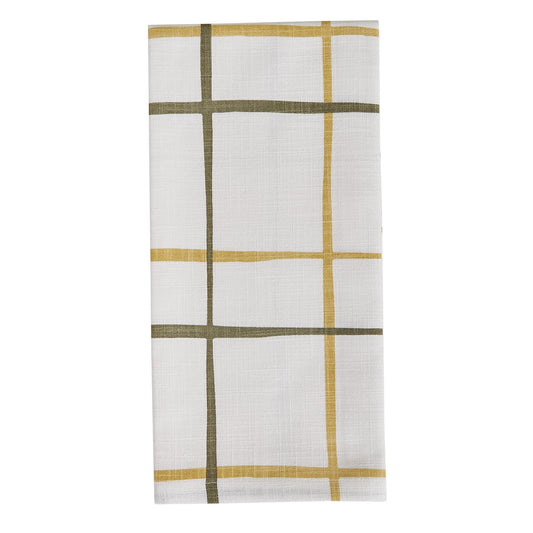 Park Designs Phoenix Plaid Dishtowel - Set of 6