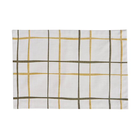 Park Designs Phoenix Plaid Placemat - Set of 4