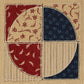 Park Designs Pieced Circle Dishtowel - Set of 6