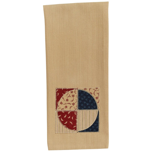 Park Designs Pieced Circle Dishtowel - Set of 6