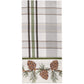 Park Designs Ponderosa Pine Bordered Dishtowel - Set of 6