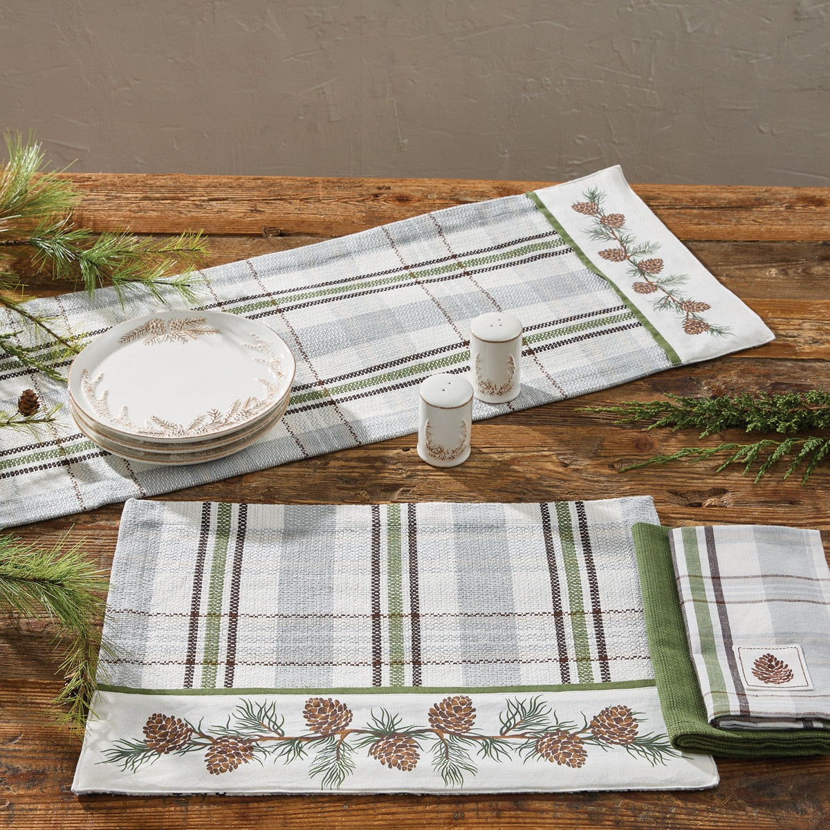 Park Designs Ponderosa Pine Placemat - Set of 12