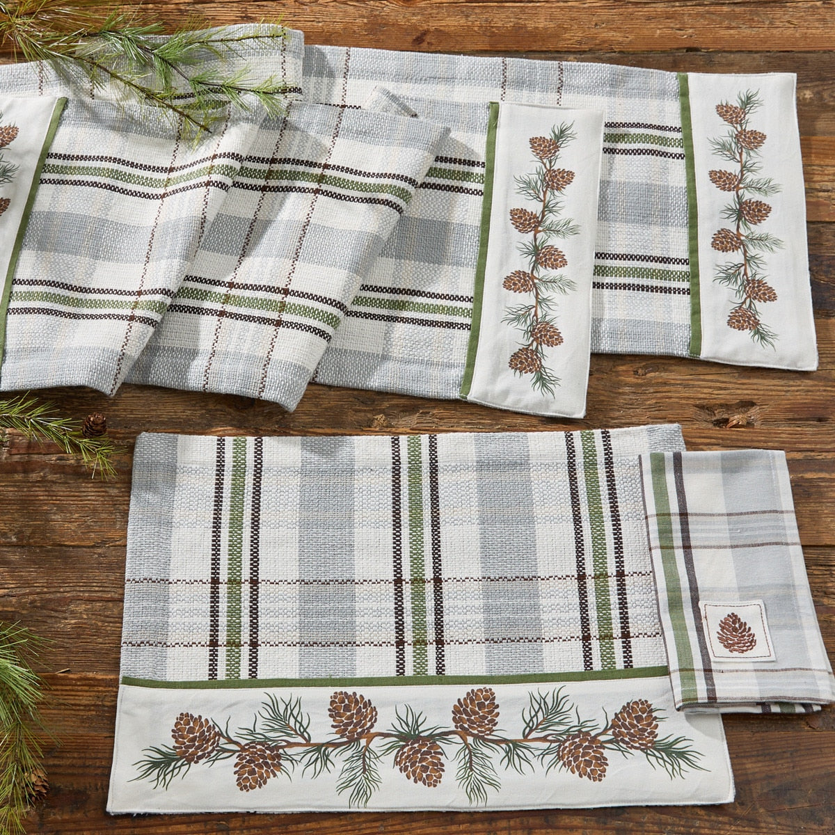 Park Designs Ponderosa Pine Placemat - Set of 12
