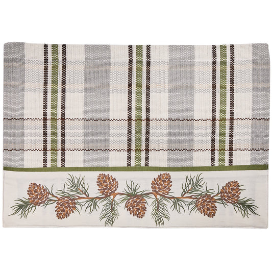 Park Designs Ponderosa Pine Placemat - Set of 12