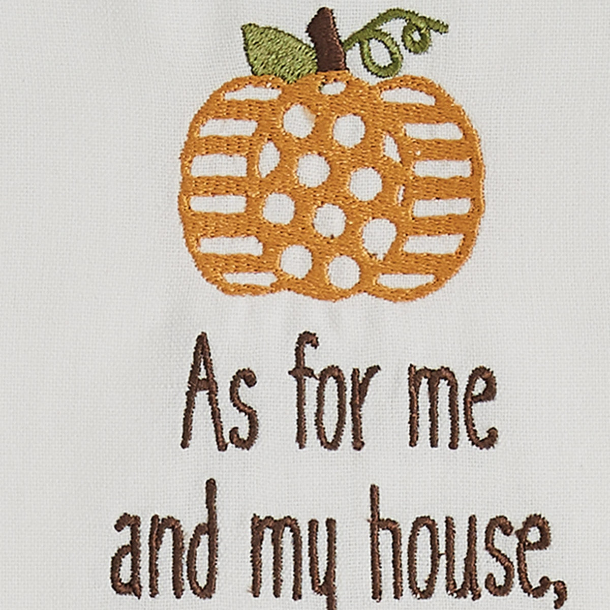 Park Designs Pumpkin Spice Decorative Dishtowel - Set of 2