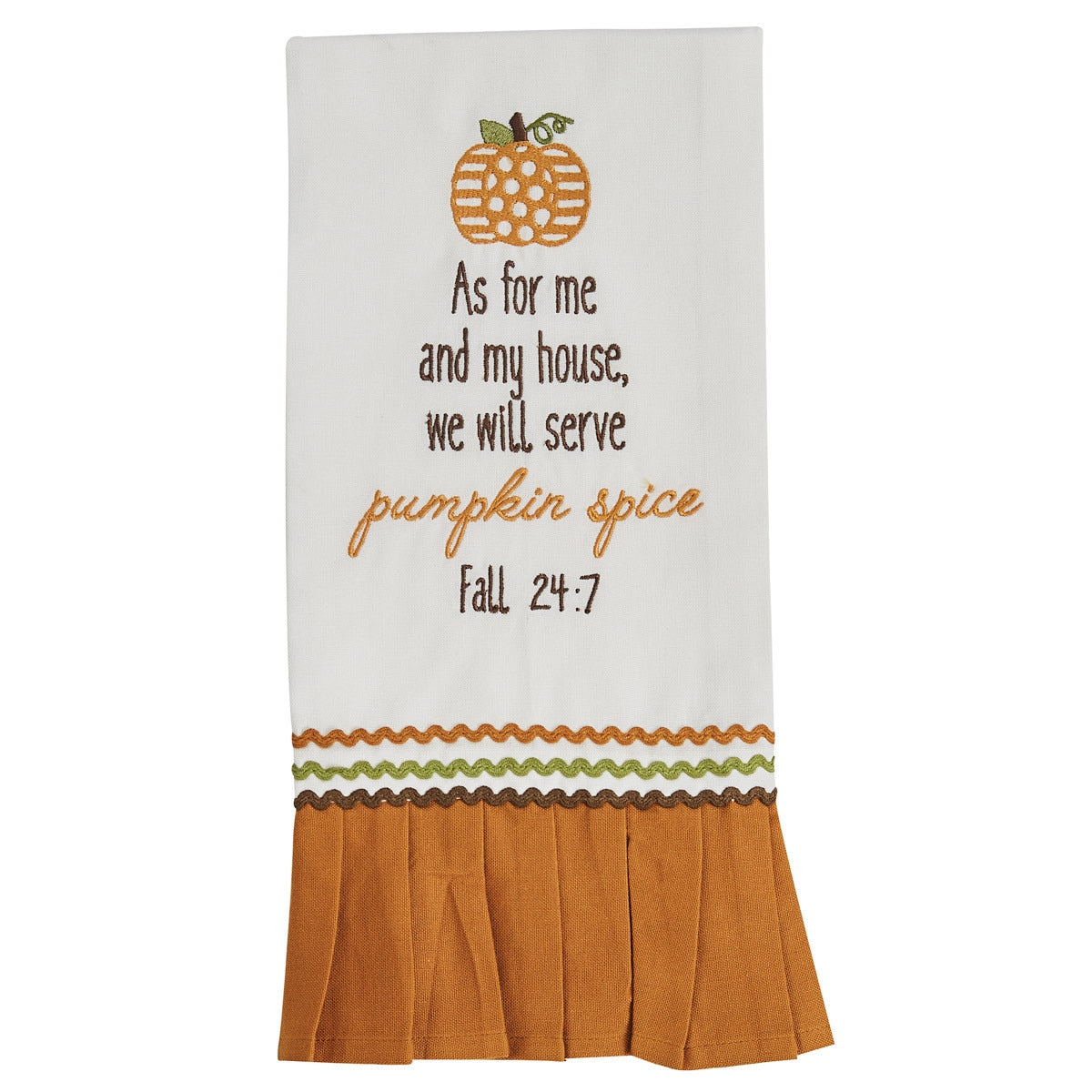 Park Designs Pumpkin Spice Decorative Dishtowel - Set of 2