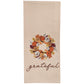 Park Designs Pumpkin Wreath Embroidered Dishtowel - Set of 6