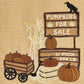 Park Designs Pumpkins For Sale Dishtowel - Set of 6