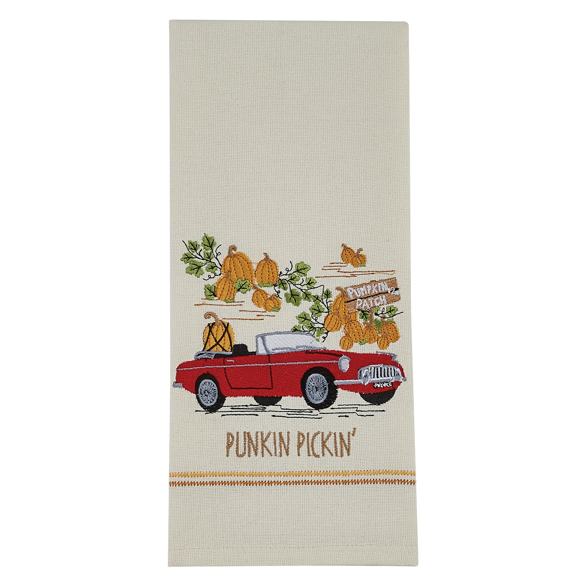 Park Designs Punkin Pickin' Dishtowel