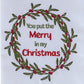Park Designs Put The Merry Dishtowel - Set of 6