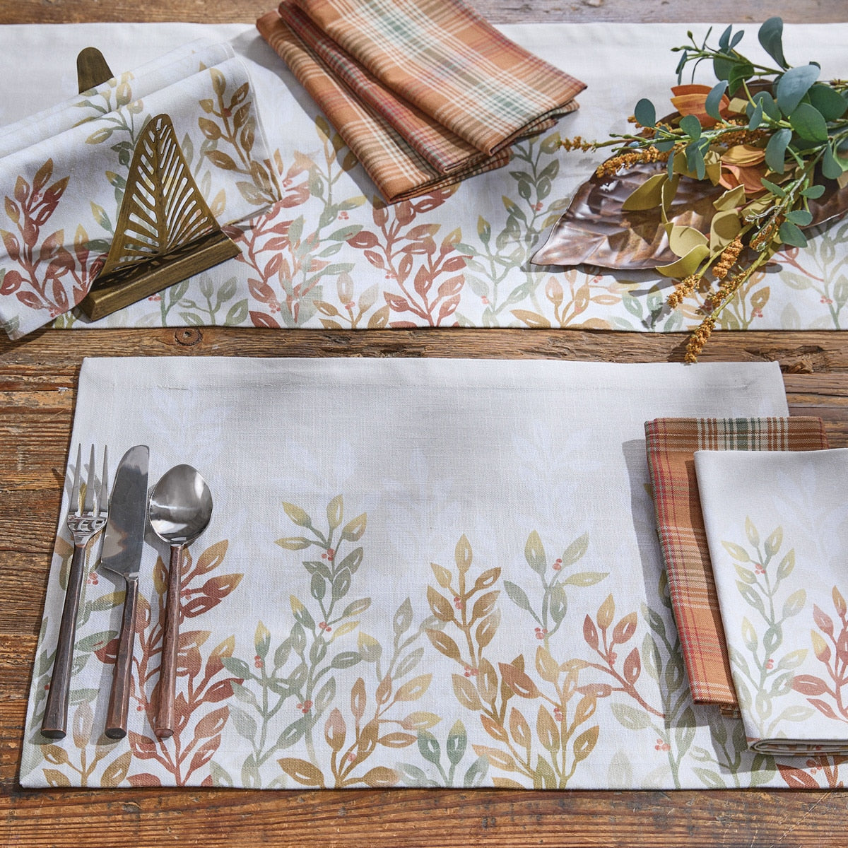 Park Designs Pyracantha Placemat - Set of 12