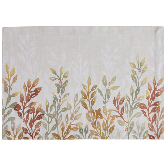 Park Designs Pyracantha Placemat - Set of 12